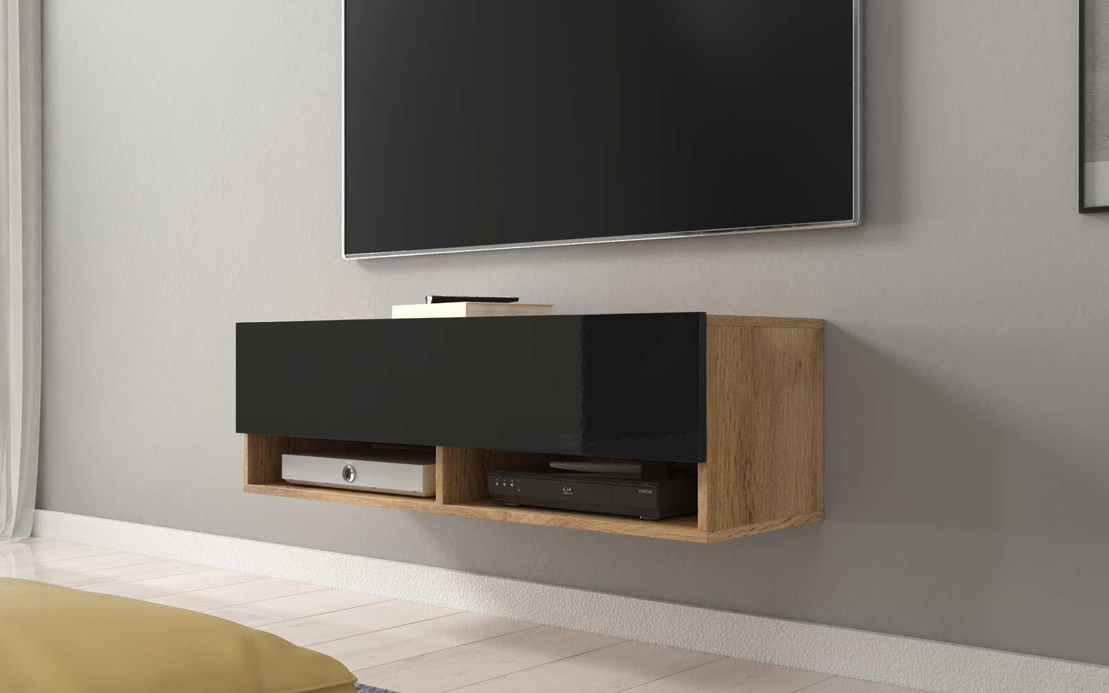 Wander Floating TV Stand 100 cm Selsey
