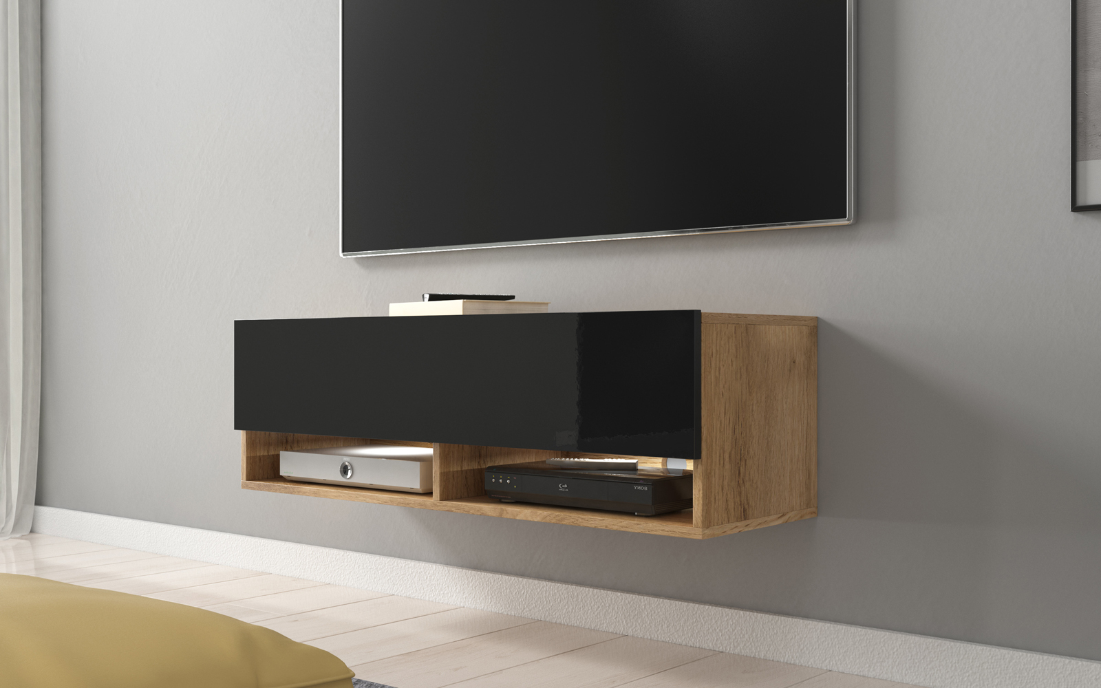 Wander Floating TV Stand 100 cm Selsey