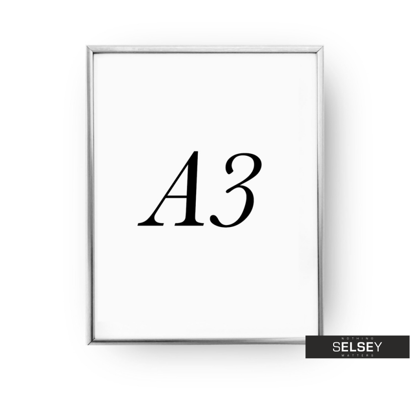 Silver A3 Photo Frame Selsey