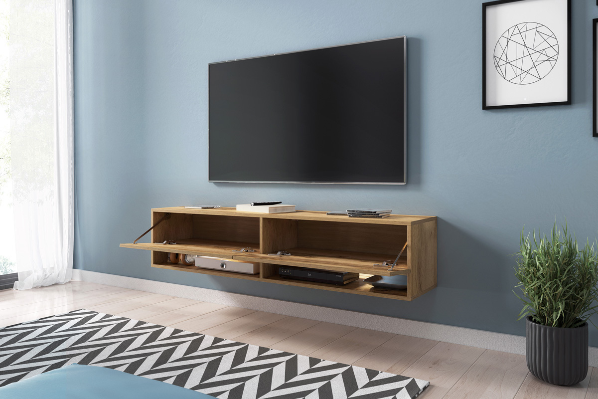 Wander Floating Tv Stand 140 Cm Selsey