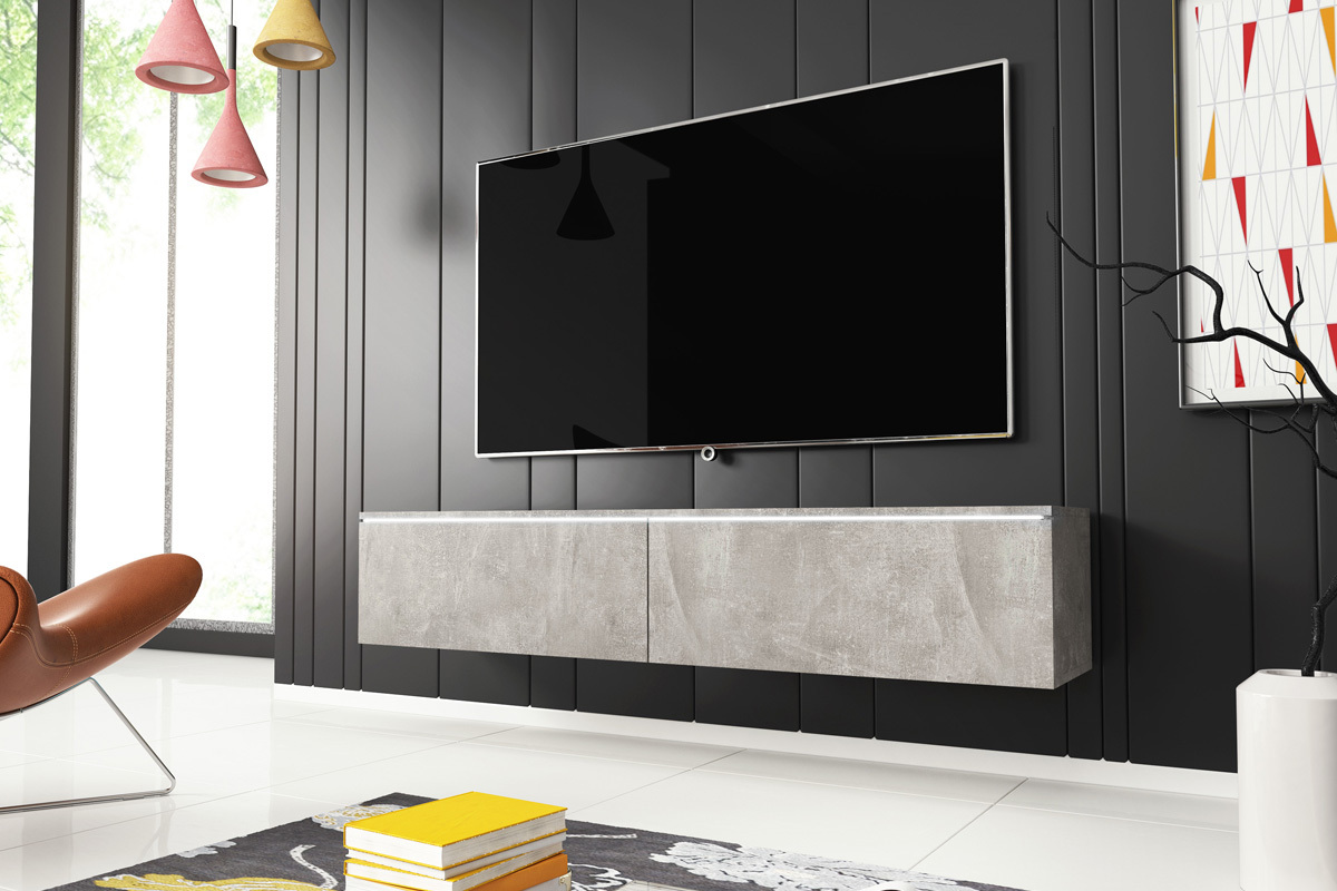 Kane Floating Tv Cabinet 140 Cm Selsey