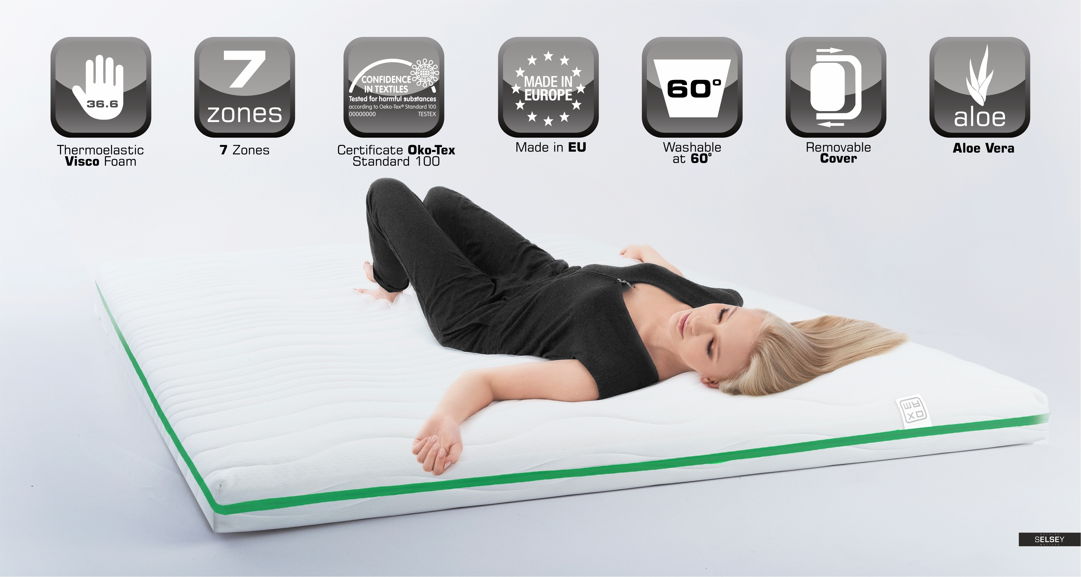 Comfort Revolution Mattress Topper Selsey