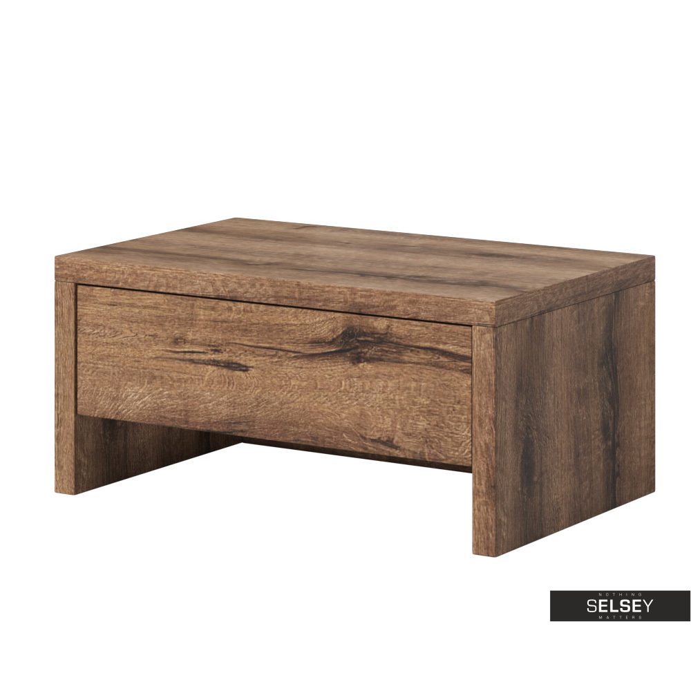 Diga Low Bedside Table Selsey