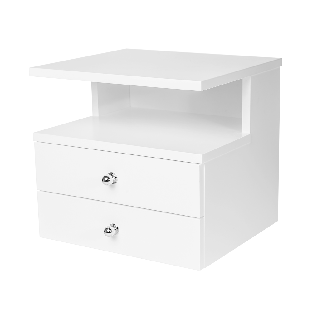 Charles 2 Drawer Floating Bedside Table Selsey