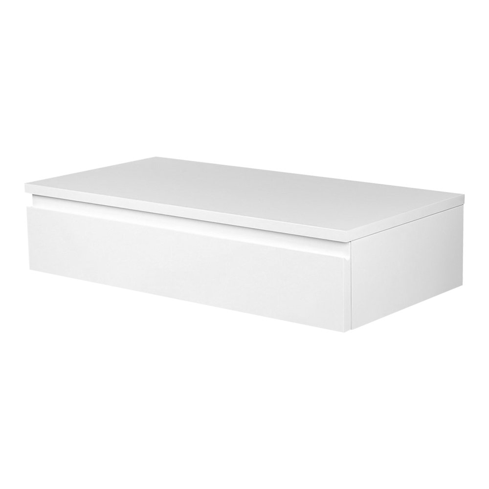 Agnar Floating Dressing Table With Recessed Handle Selsey