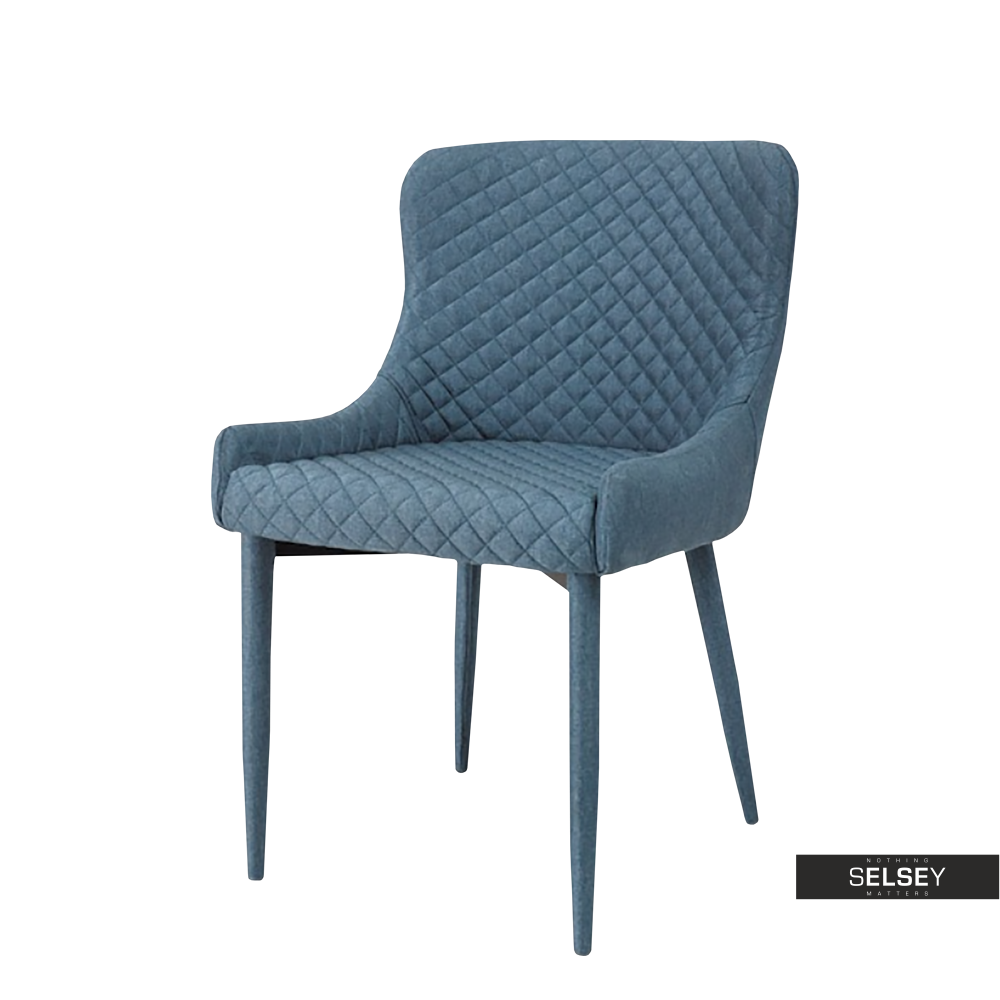 Livia Denim Dining Chair Selsey