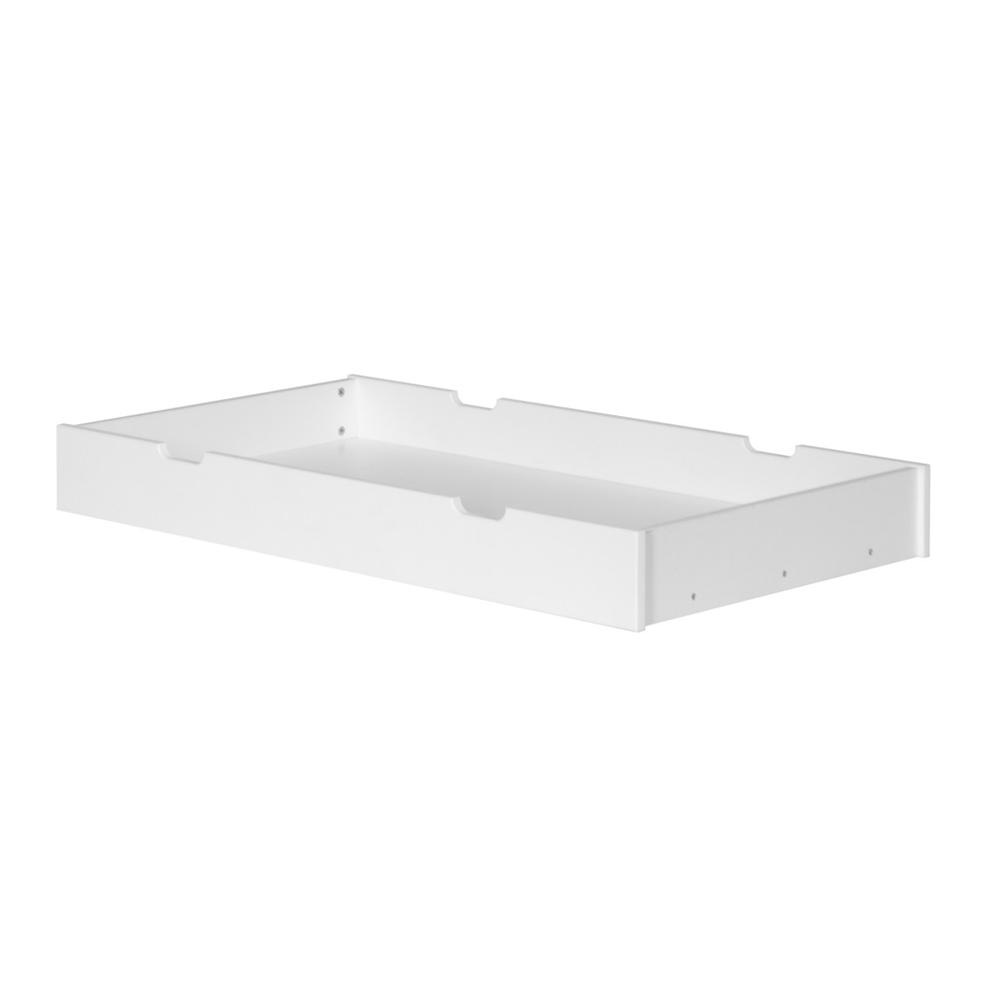 Calmo White Cot Bed 120 X 60 Cm Selsey