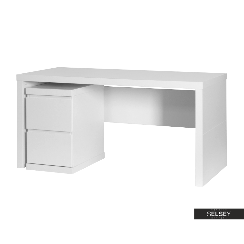 Lara White Under Desk Drawers Selsey