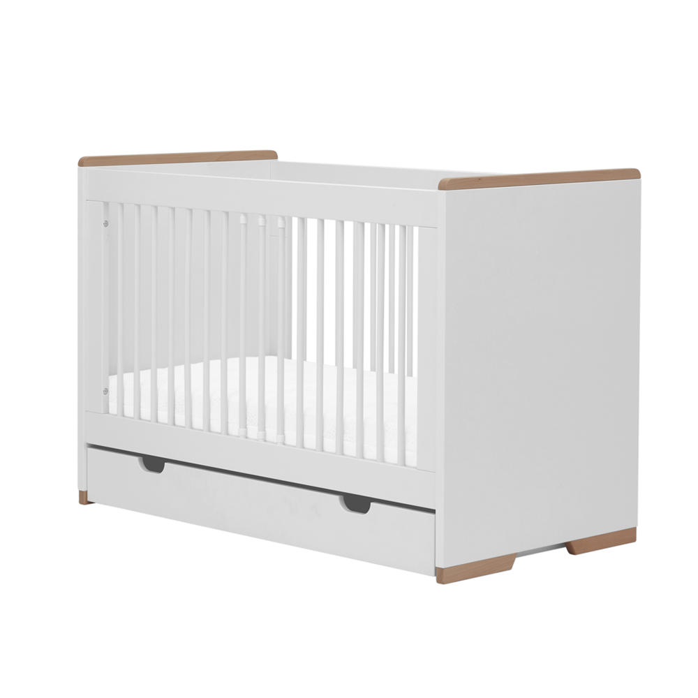 snap on baby crib