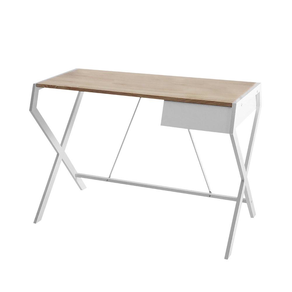 cybervisiondesign: White Minimalist Desk