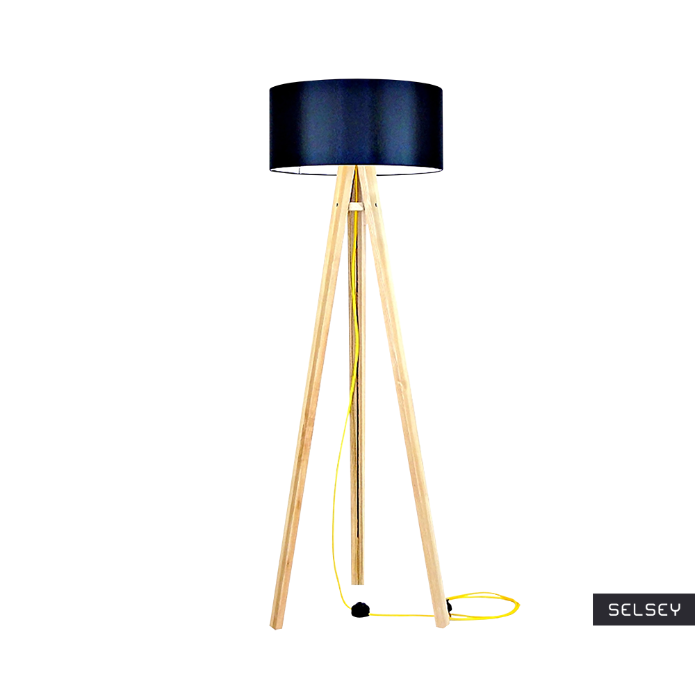 Scandi Tripod Floor Lamp