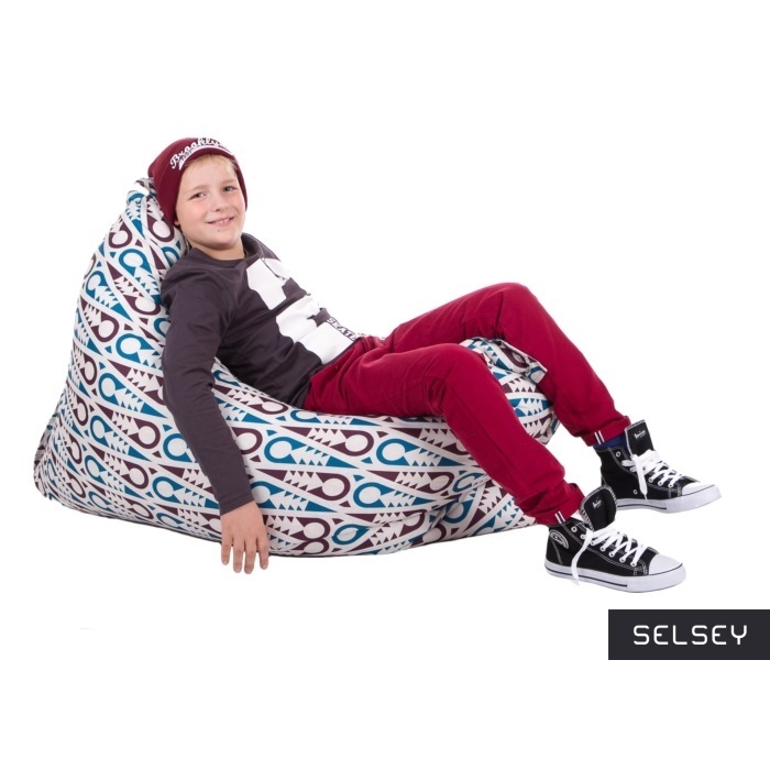 Big Pillow Bean Bag 140x110 Cm Selsey