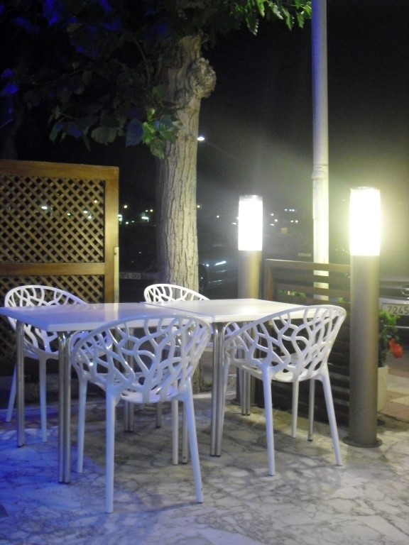 Coral White Garden Chair Selsey