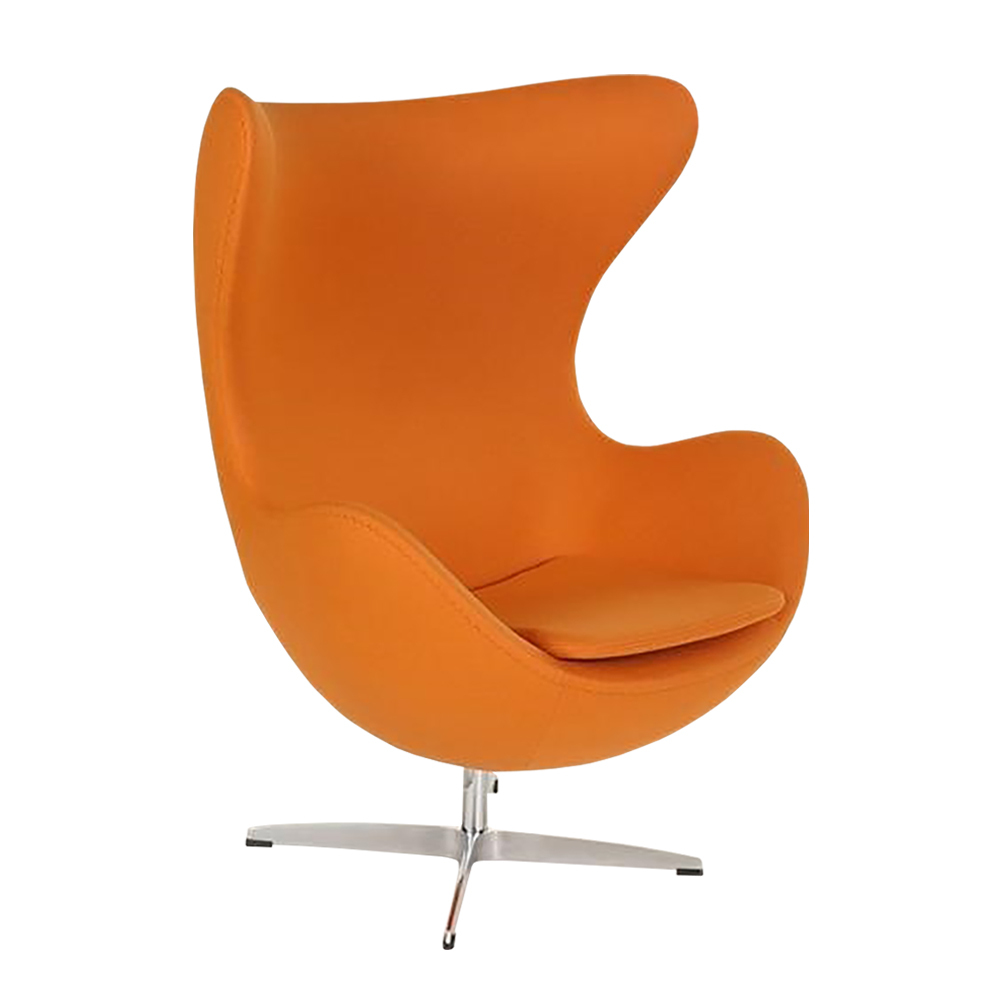 Cocoon Designer Armchair Orange Selsey
