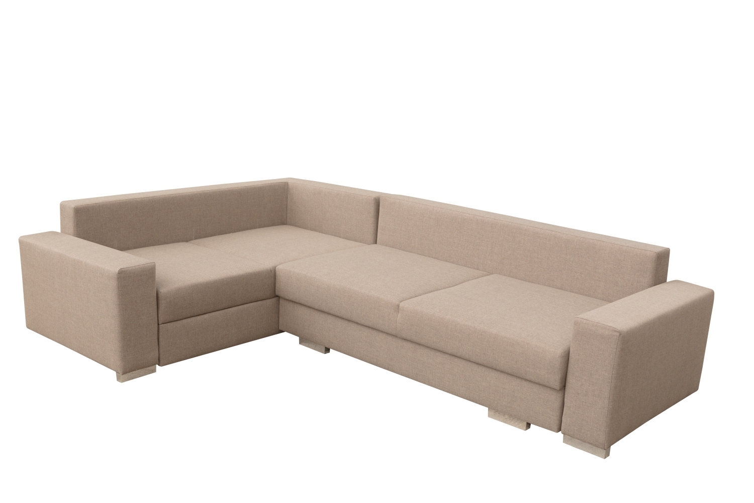 Mediolan Minimalist Corner Sofa Selsey