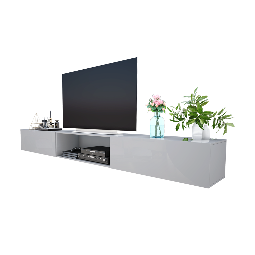 Larka Floating TV Stand 3x100 cm Selsey