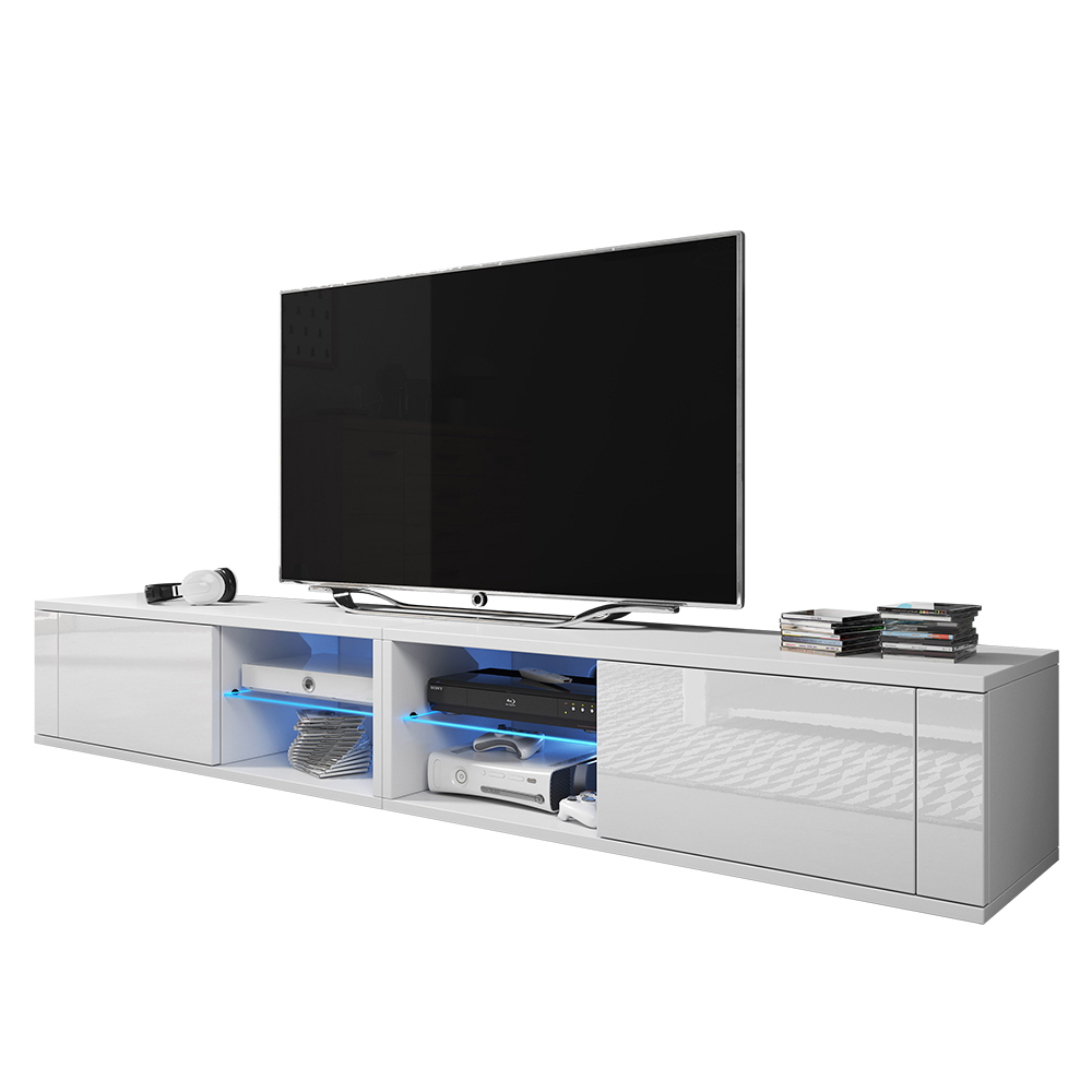 Elegant Double TV Stand 2x100 cm Selsey
