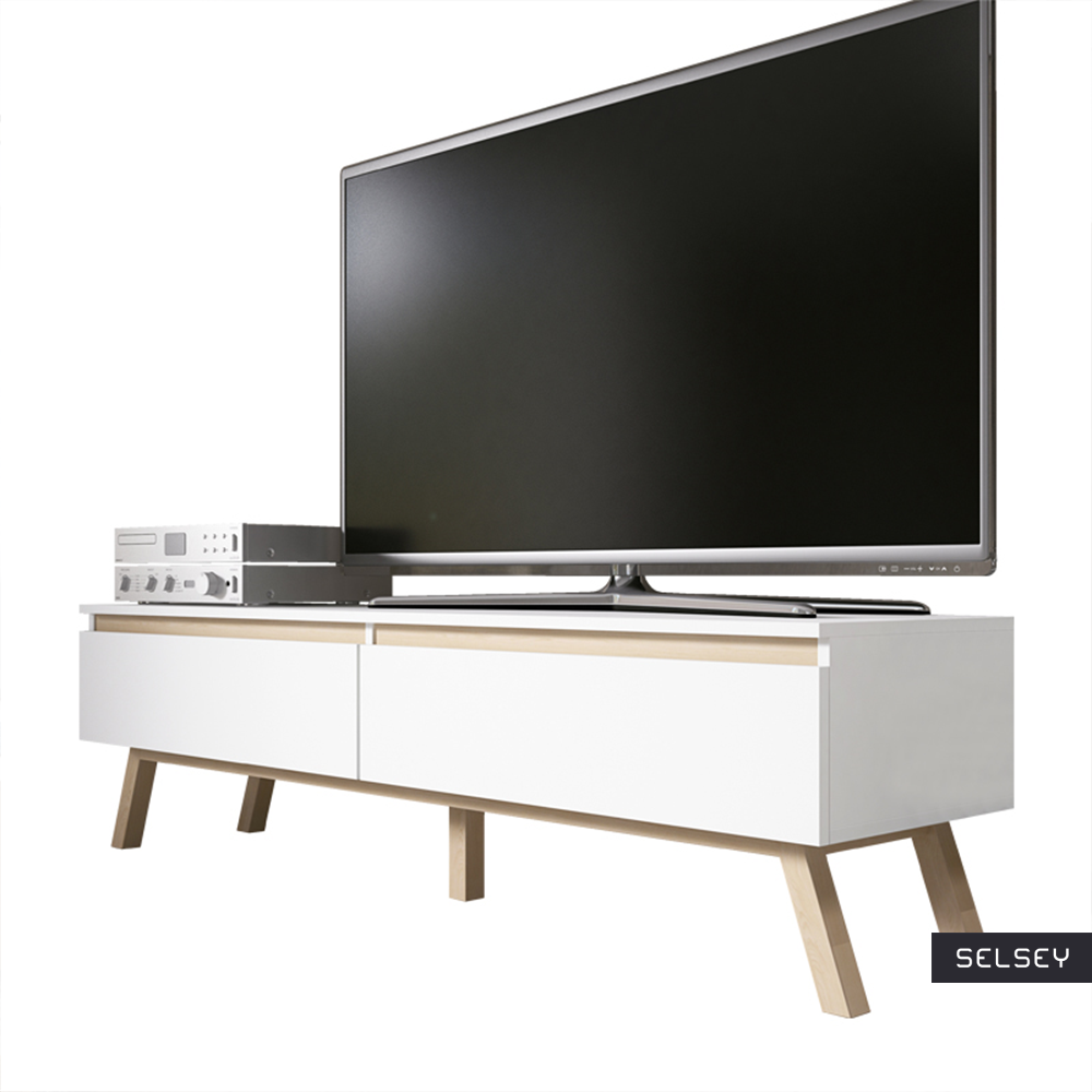 Thor II Scandinavian TV Stand - Selsey