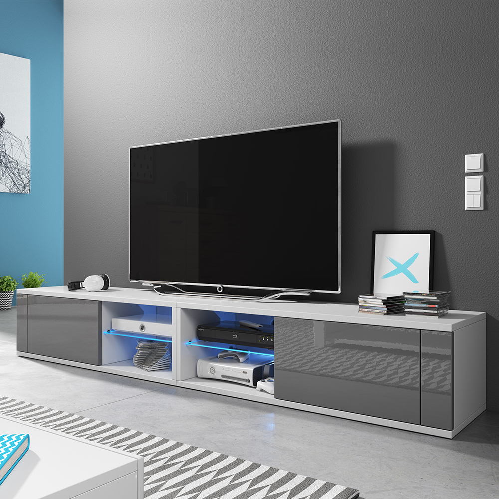 Elegant Double TV Stand 2x100 cm Selsey