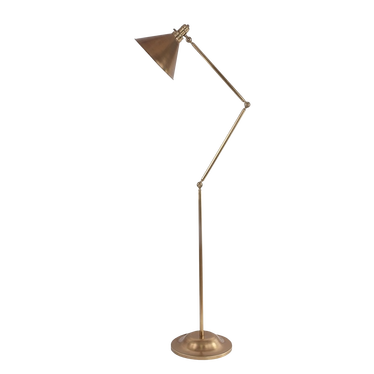 Provence Aged Gold Floor Lamp
